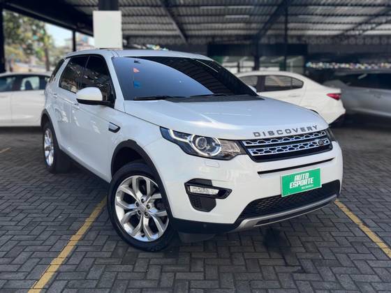 LAND ROVER DISCOVERY SPORT 2.0 16V SI4 TURBO GASOLINA HSE 4P AUTOMÁTICO